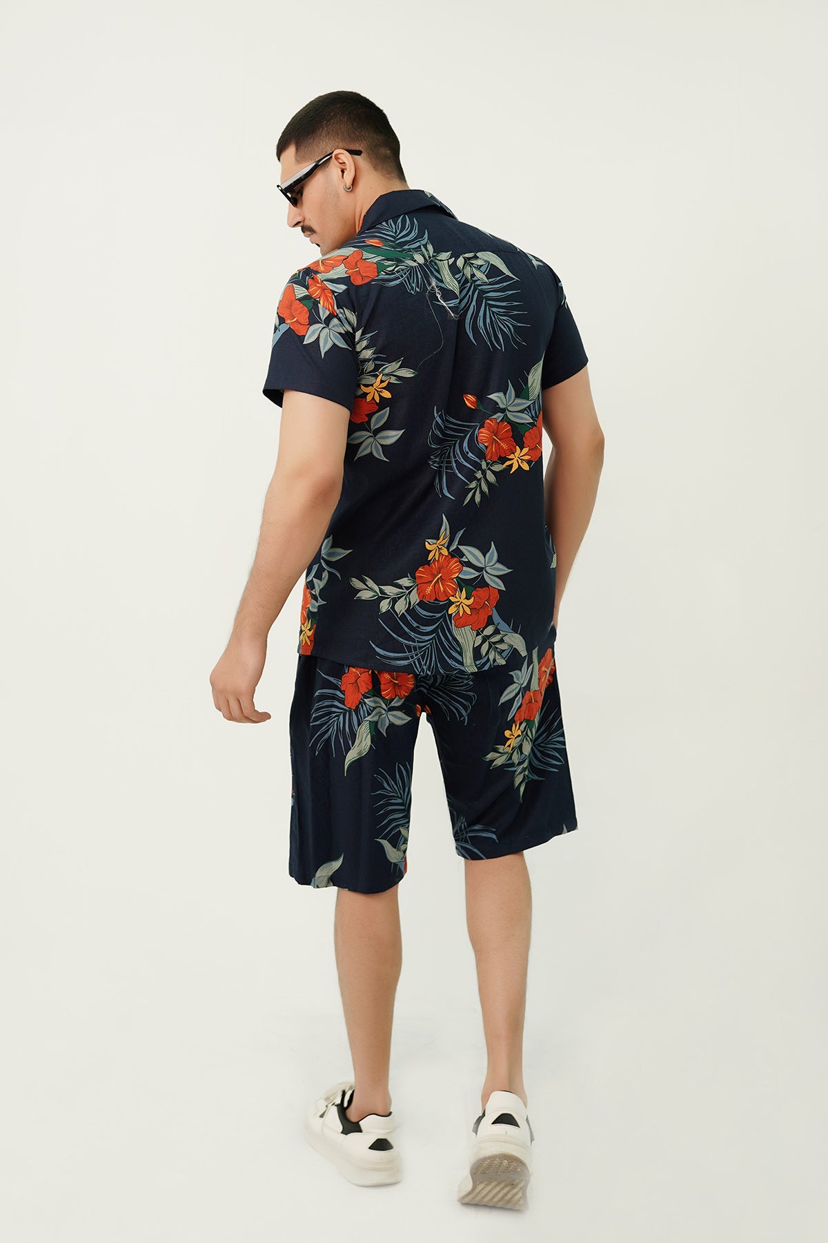 PRINTED SHORTS SET