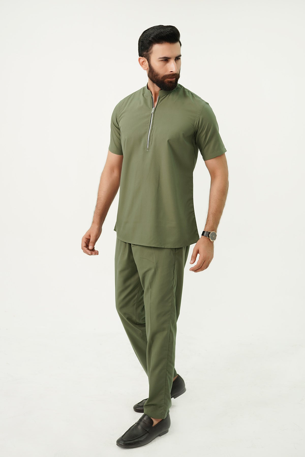 Zip Neck Co-ord Set