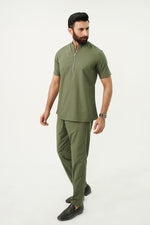Zip Neck Co-ord Set