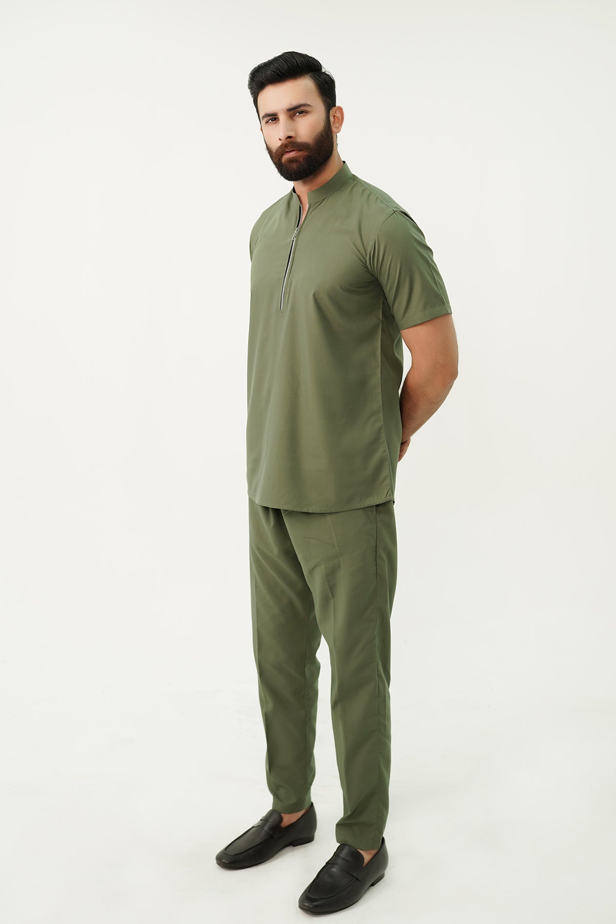 Zip Neck Co-ord Set