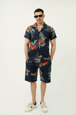 PRINTED SHORTS SET