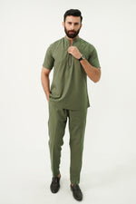 Zip Neck Co-ord Set
