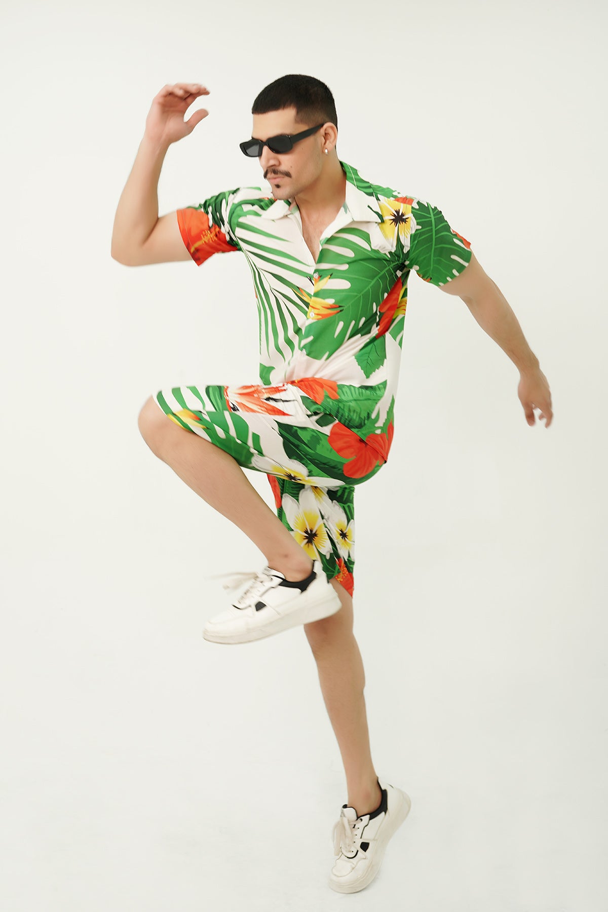 PRINTED SHORTS SET
