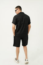 TEXTURED SHORTS SET
