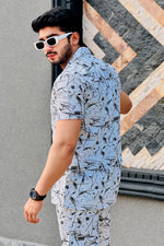 TEXTURED SHORTS SET