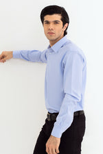 SELF TEXTURED SHIRT