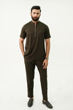 Zip Neck Co-ord Set