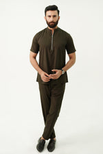 Zip Neck Co-ord Set