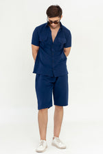 TEXTURED SHORTS SET