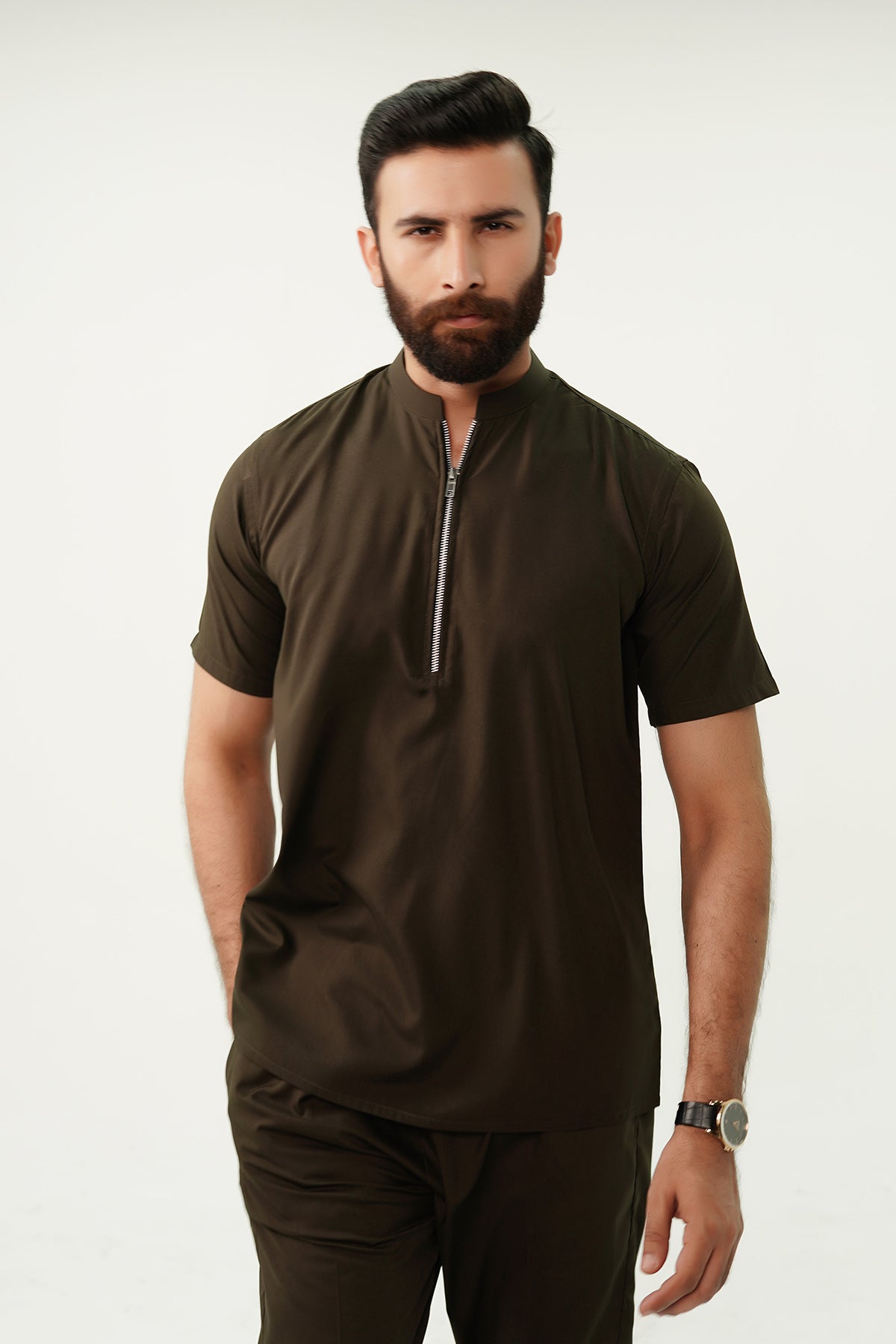 Zip Neck Co-ord Set