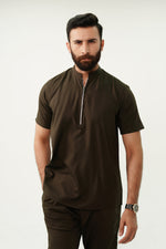 Zip Neck Co-ord Set