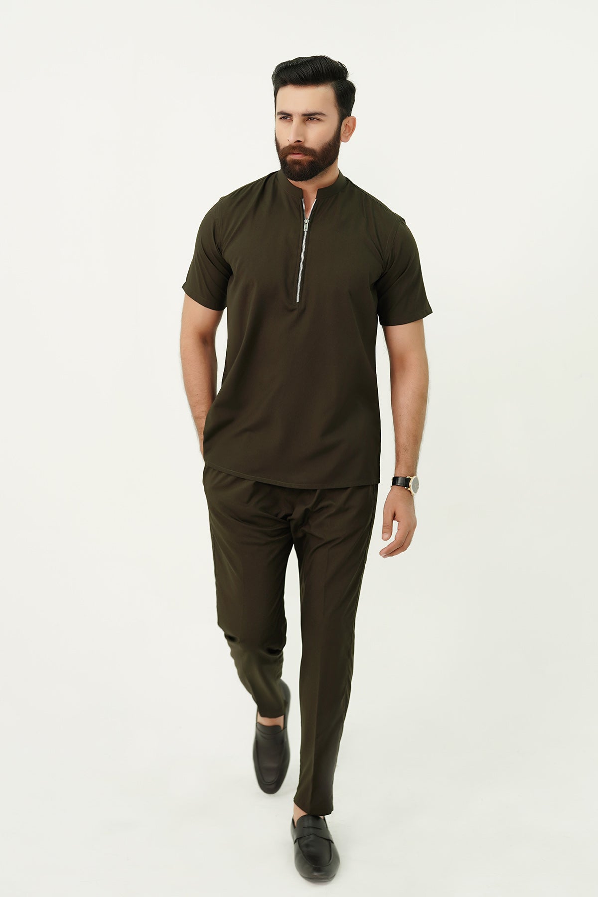 Zip Neck Co-ord Set