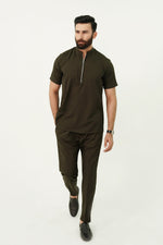 Zip Neck Co-ord Set