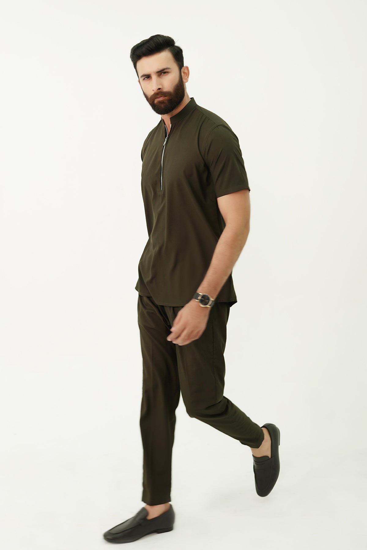 Zip Neck Co-ord Set