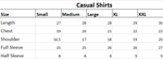 CHECK CASUAL SHIRT